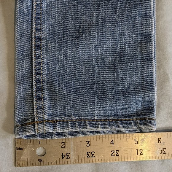 So “Wear It Declare It” Jeans in Aquarius wash. size 1! EUC! - Picture 10 of 13